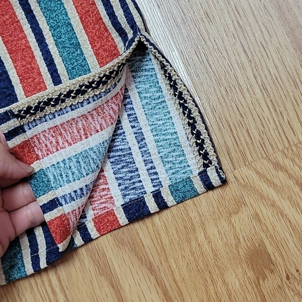 Anthropologie Multicolor Moonriver Striped Blouse - Picture 5 of 5